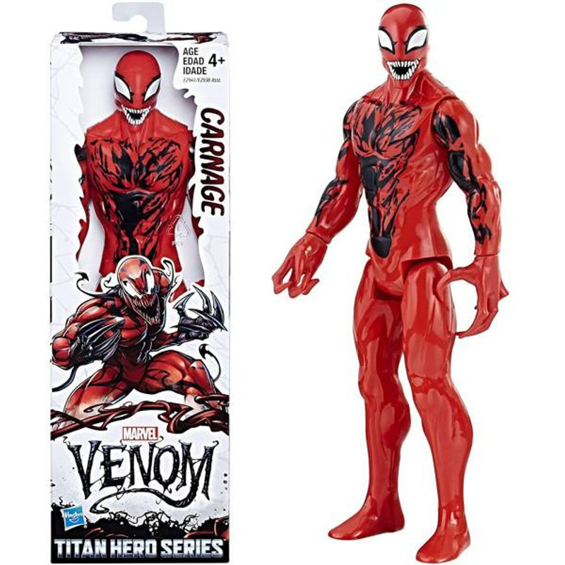 Hasbro Large Movable Figure Venom 30cm Model:e2941 Series Hero