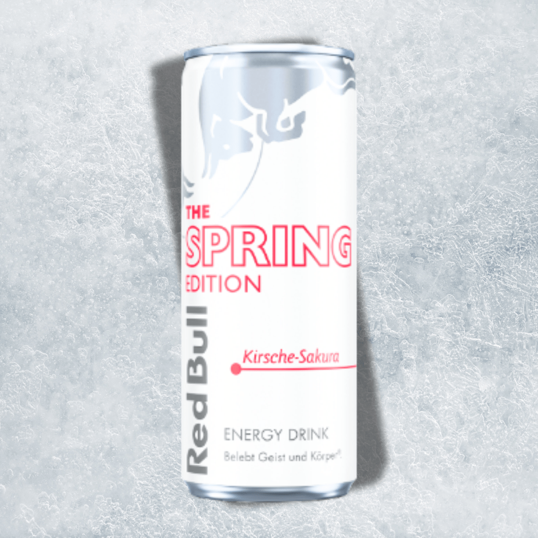 E-shop Red Bull Frühlingsedition 2026 Kirsche-Sakura Energydrink 250 ml