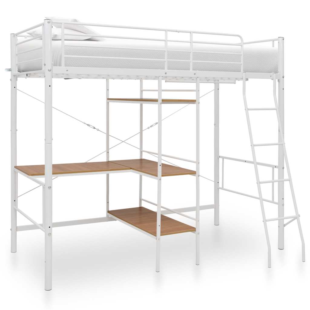 Bunk Bed, High Bed, Bunk Bed Frame, Children's Bunk Bed, Bunk Bed Frames