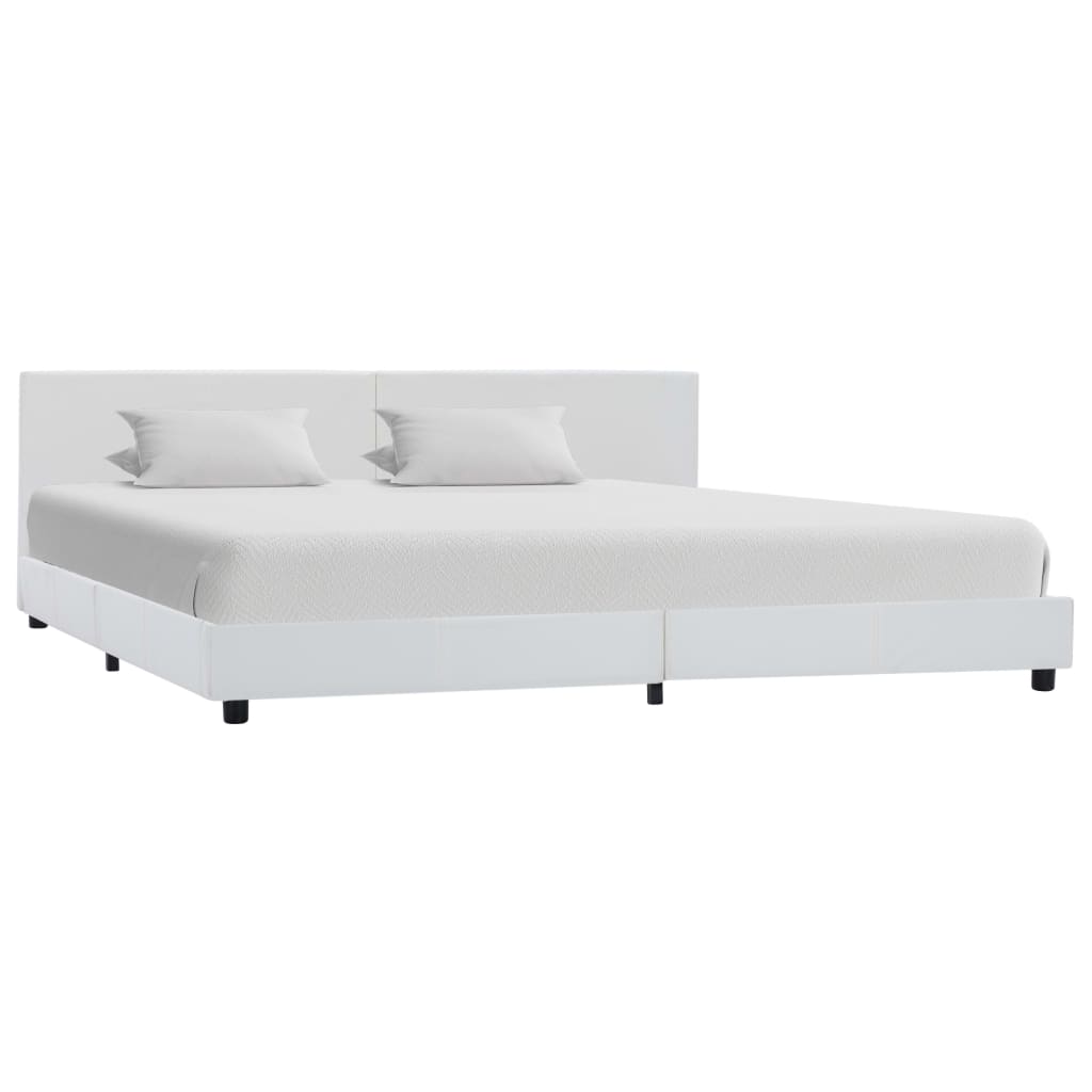 Image of Vidaxl Bed Frame, Upholstered Bed, Double Bed Frame, Double Beds