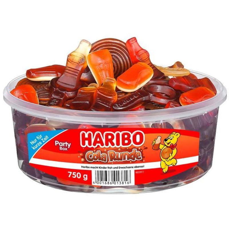 Image of Haribo Cola Rounds 750g