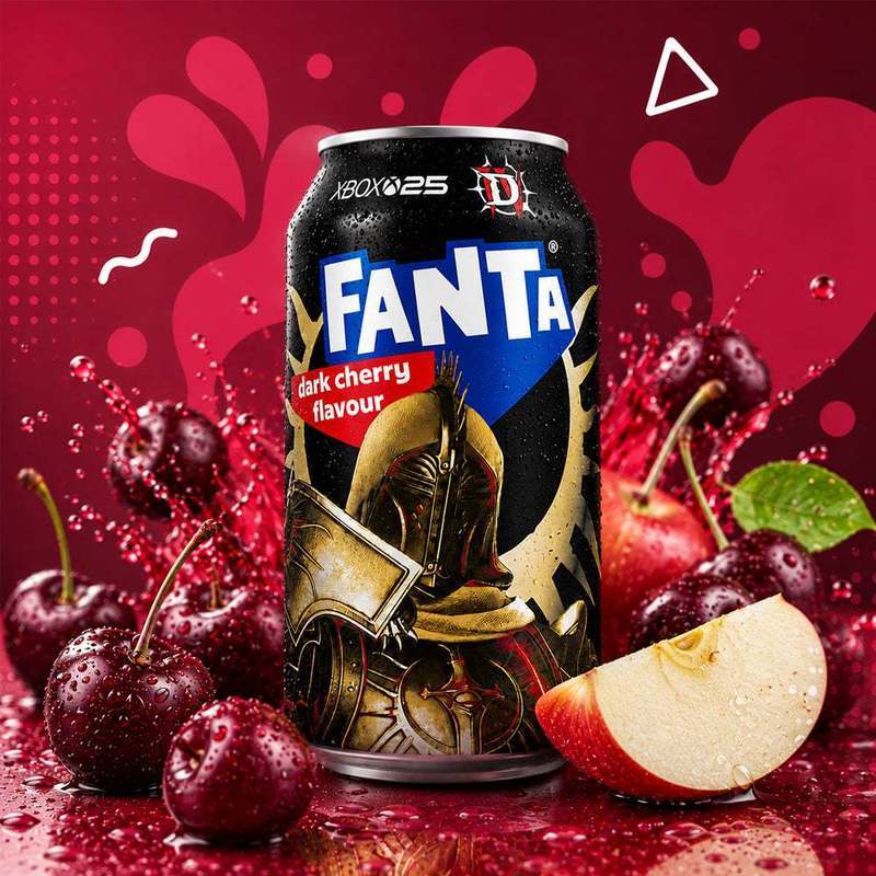 Image of Dark Cherry 330ml (uk)