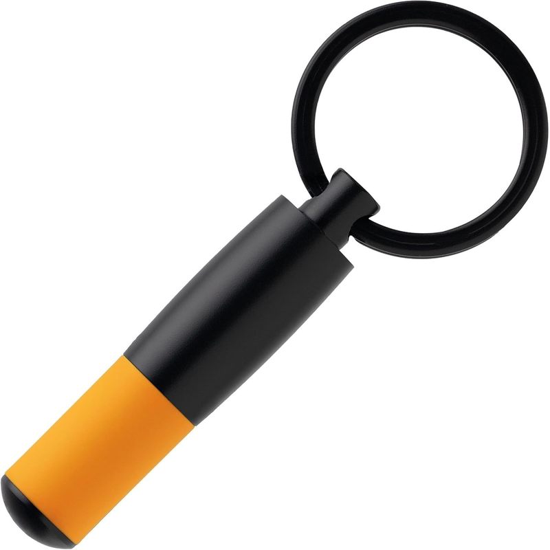 Vibrant Yellow Modern Design Keyring - Durable & Portable Organizer for Everyday Use