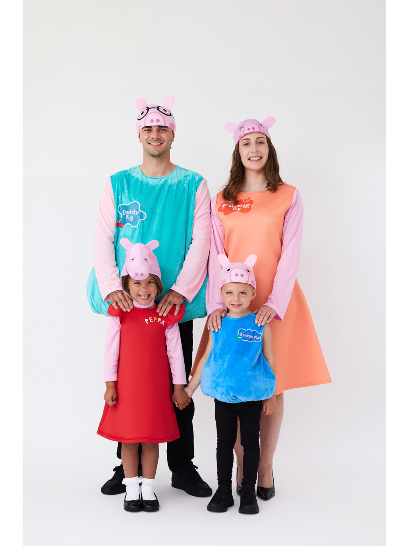 Officially Licensed George Pig Tabard with Cap Costume