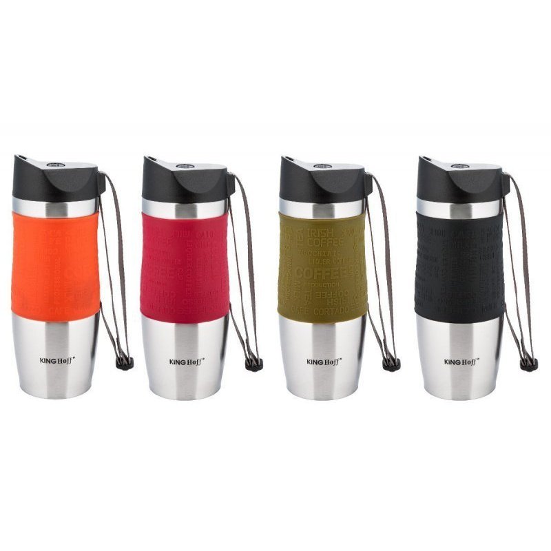 Image of Thermal Mug 500ml Stainless Steel Kh-4176 For Coffee And Tea