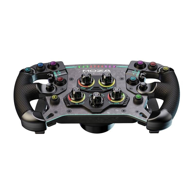 Moza Racing GS V2P RS056 Gaming Steering Wheel - Compatible with PC, Precise Control, High-Quality Build, Comfortable Design