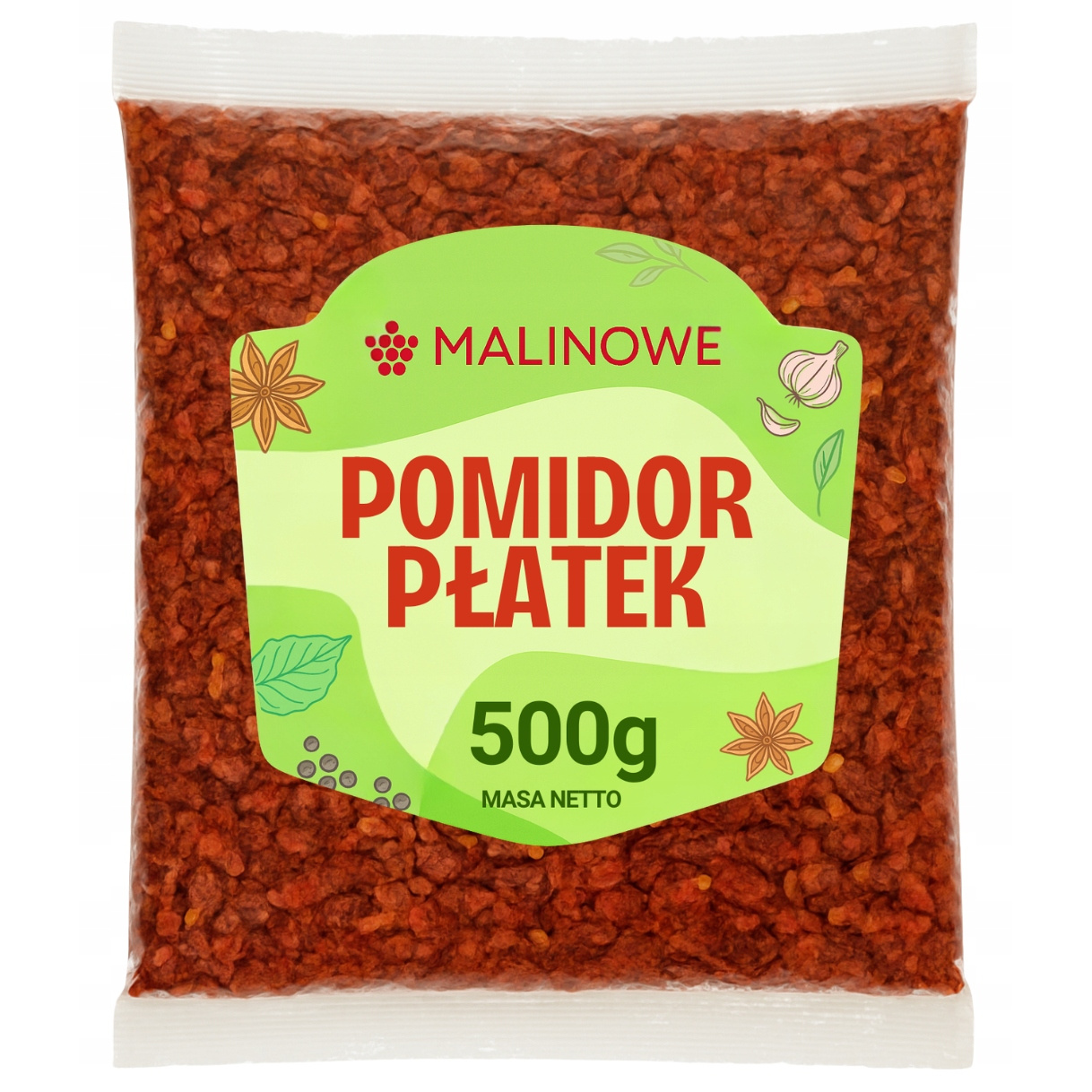 Sun-dried Tomato Flakes 500g Tomato Flake Aromatic Premium Quality