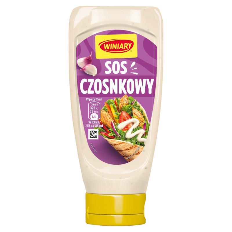 Winiary Garlic Sauce 200 Ml