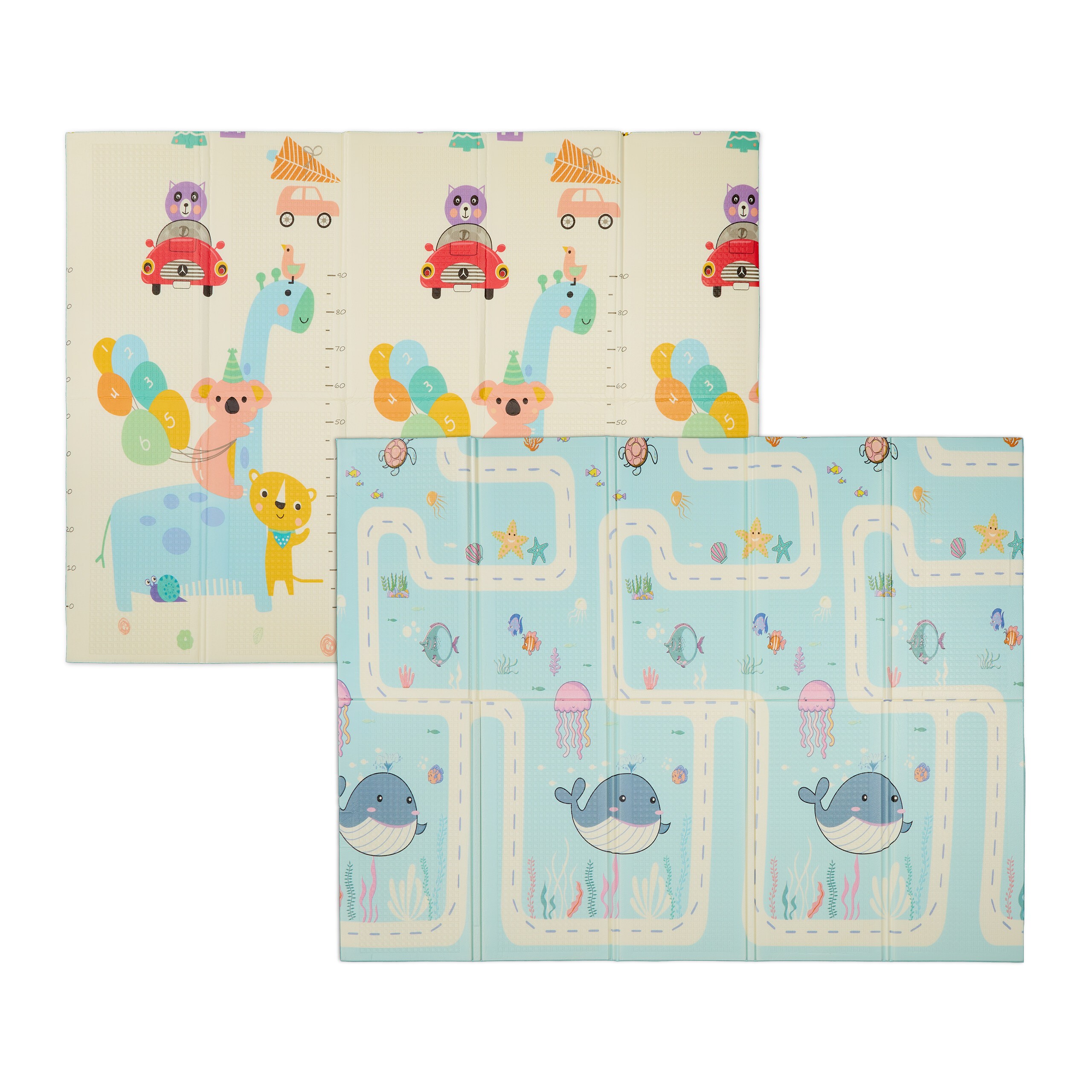 Kleurrijke Speelmat - (B)200 x (L)150 cm