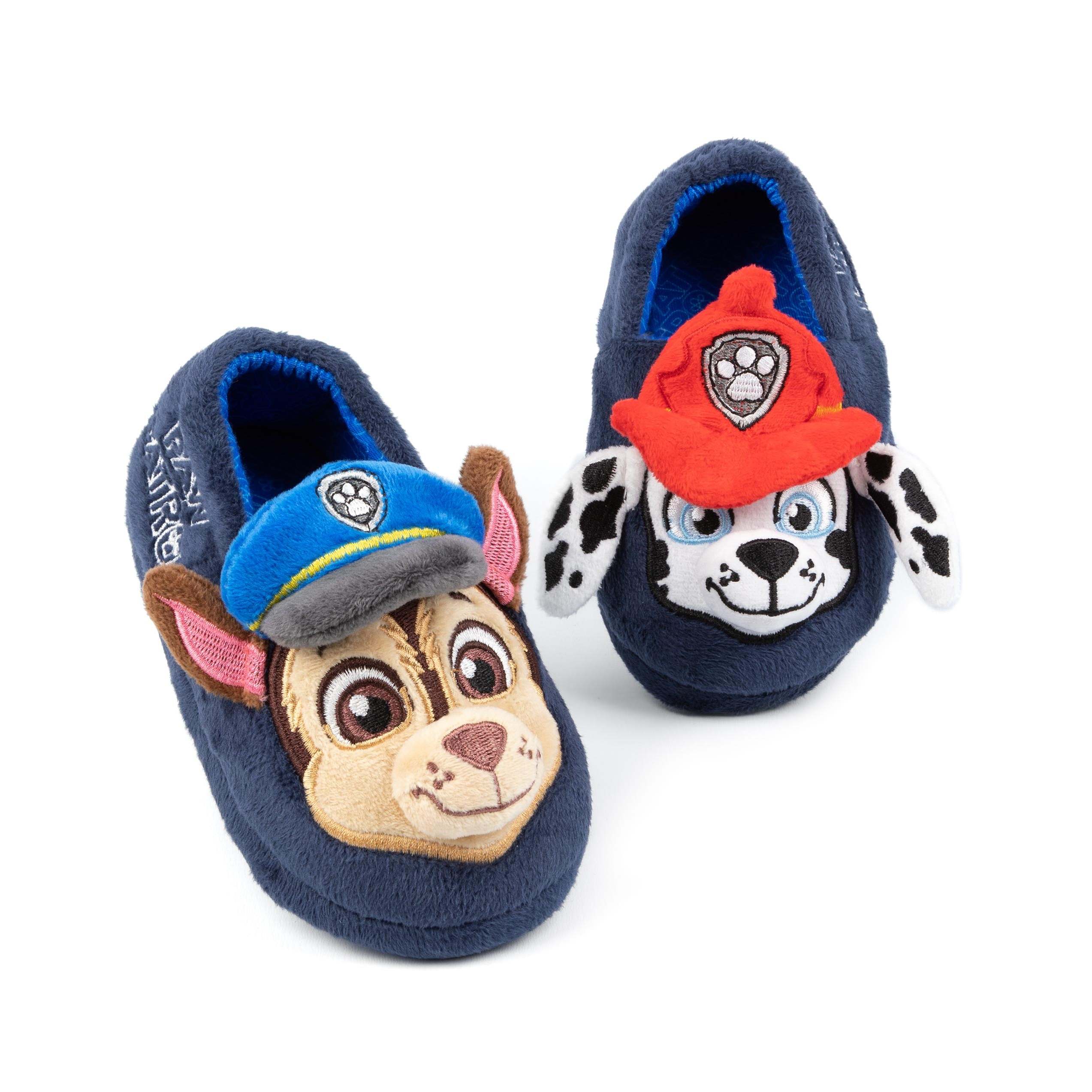 TEMU Slippers Kids Toddlers | Girls Boys Animated Rescue Pups 3d Ears Slip Shoes 6 Child
