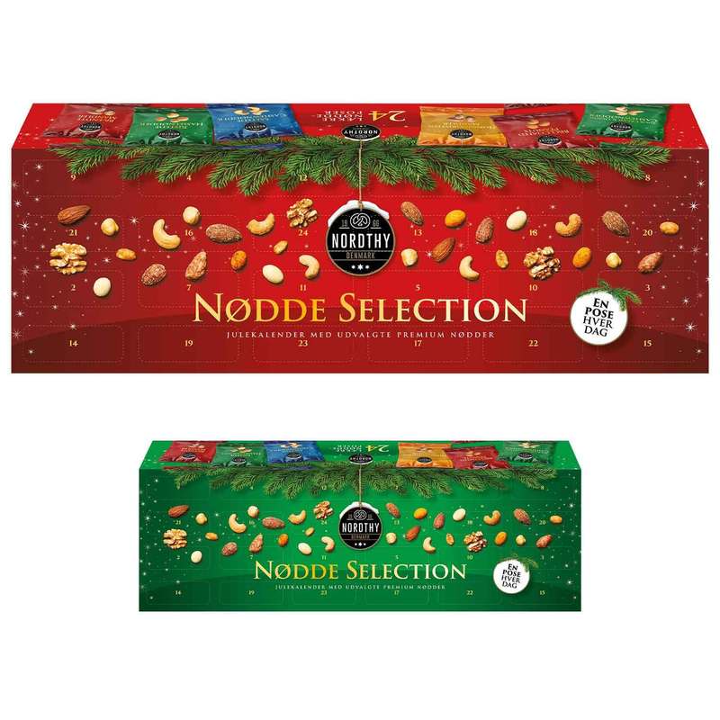 Image of North German Nut Selection Advent Calendar