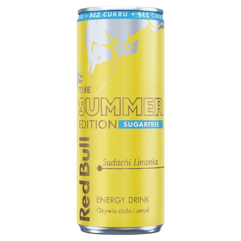 Image of Red Bull Sugar-free Energy Drink Sudachi Lemon 250 Ml