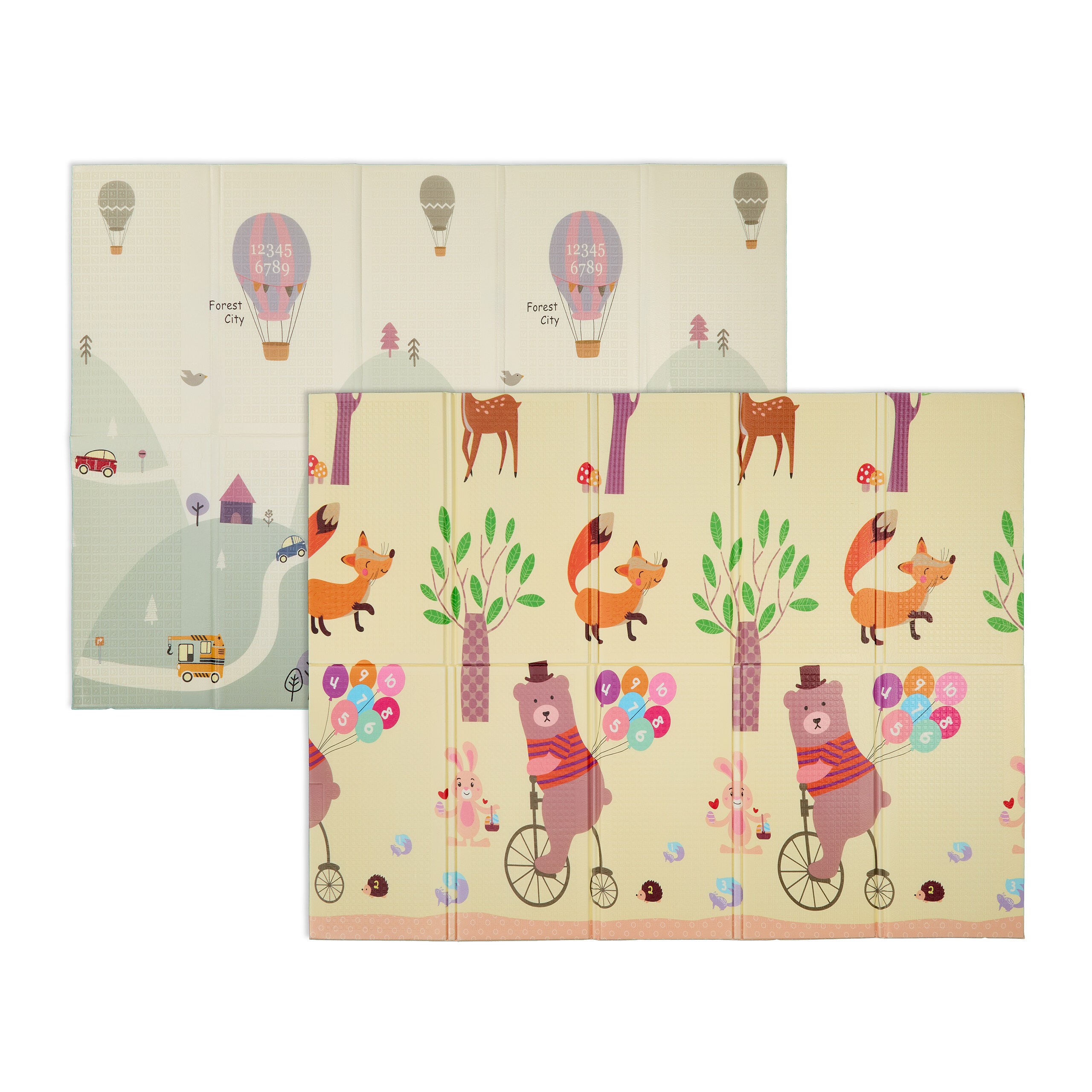 E-shop Spielmatte in Bunt - (B)200 x (T)150 cm