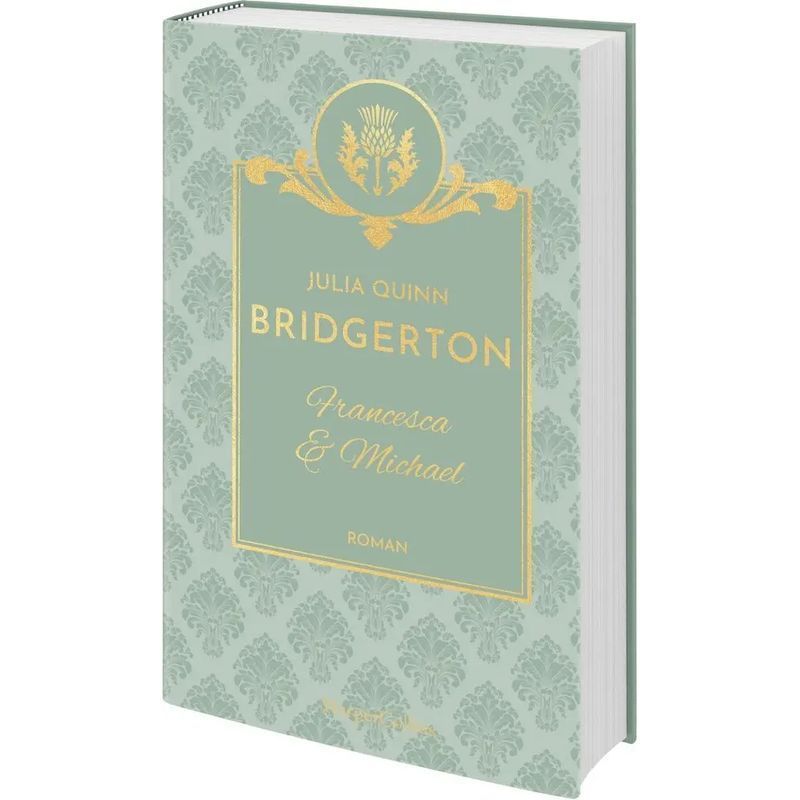 Book: Bridgerton - Francesca & Michael / Julia Quinn (german)