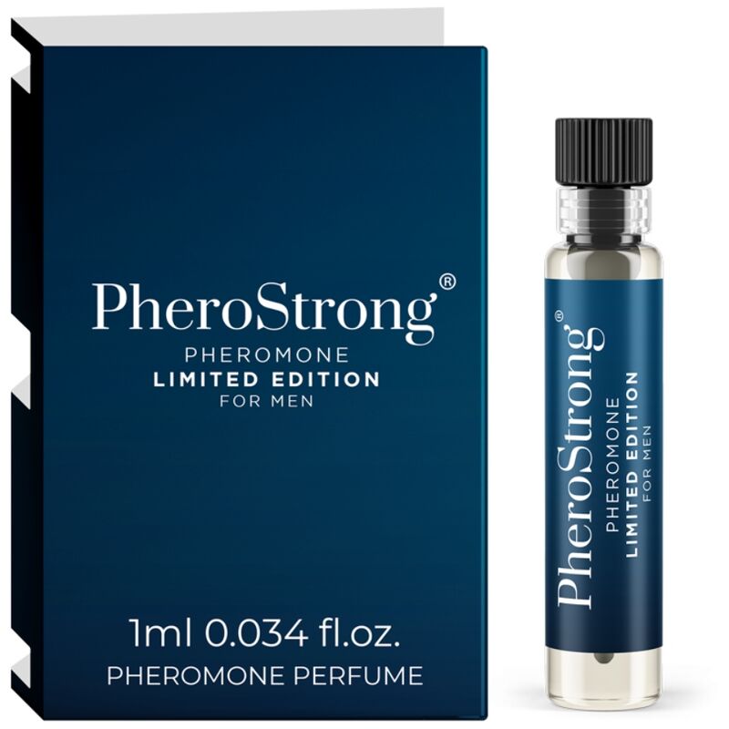 Image of Pherostrong - Pheromone Perfume - Fruity-spicy Scent - Transparent - 1 Ml