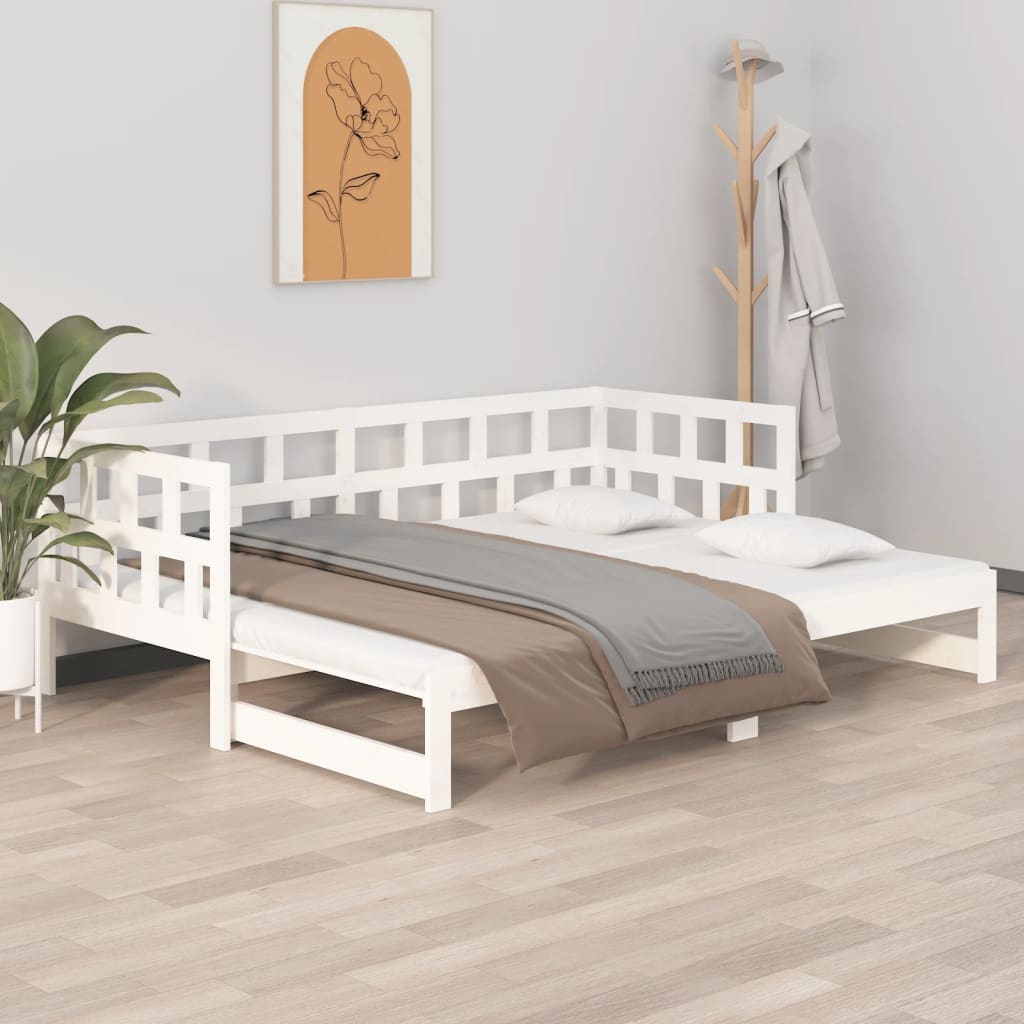 Image of Vidaxl Daybed Daybeds Sleeper Sofa Guest Bed Sofa With Bed Function Pull-out Sofa With Sleeping Function Sofa Bed Bed Frame
