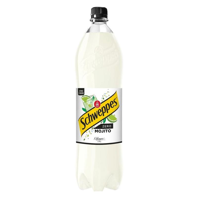 Schweppes 0 Mojito Carbonated Drink 0.85 L