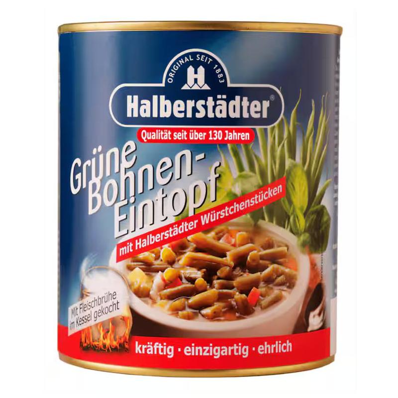 Halberstadt Green Bean Stew 800g