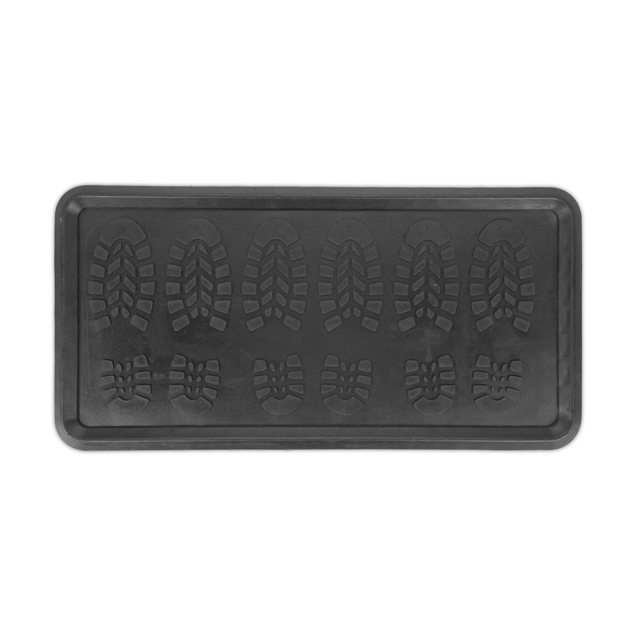 Shoe Rack Bowl In Black - (w)80 X (h)40 Cm