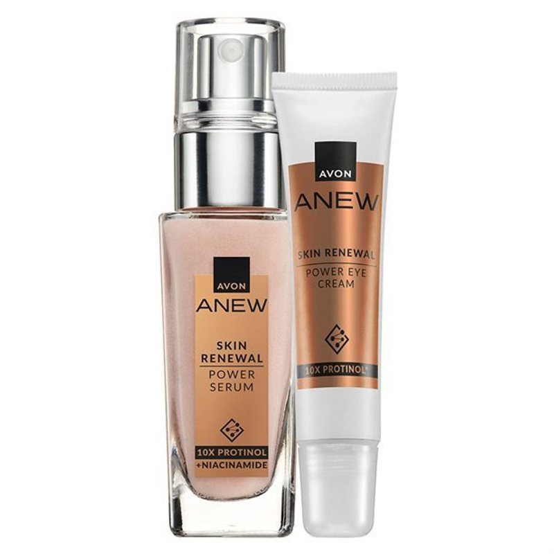 Image of Anew Renewal Cosmetic Set Eye Cream + Serum
