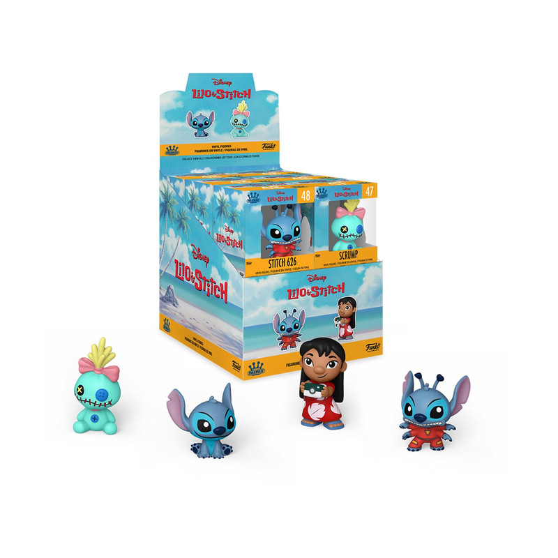 Image of Funko Minis And Stitch Random