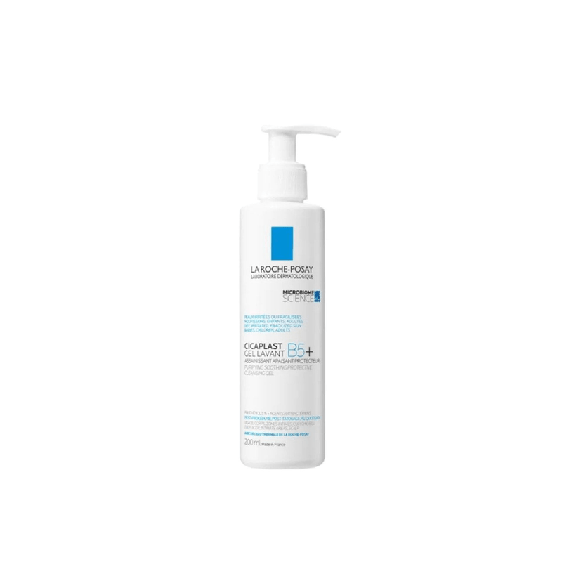 La -posay Cicaplast B5+ Cleansing Gel, 200ml