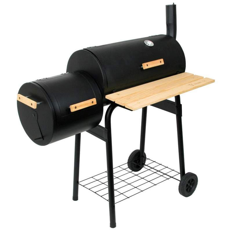 Image of Bbq Grill, Charcoal Grill Cart