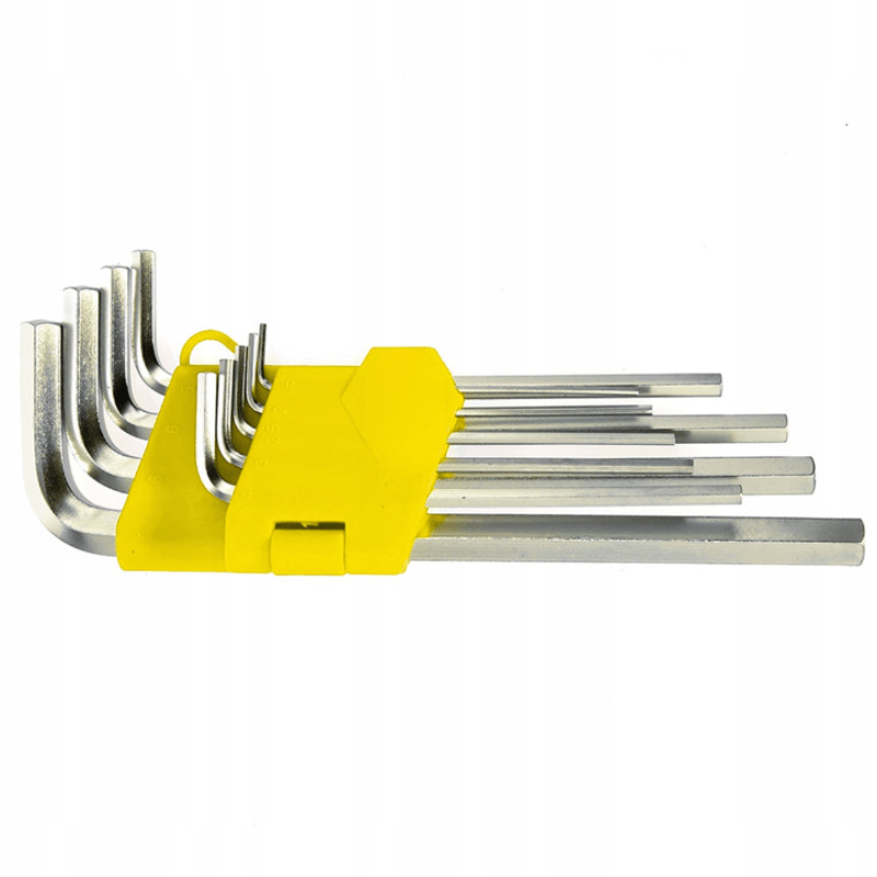 TEMU Hexagonal Socket Keys Hex 180mm 1.5-10mm X9