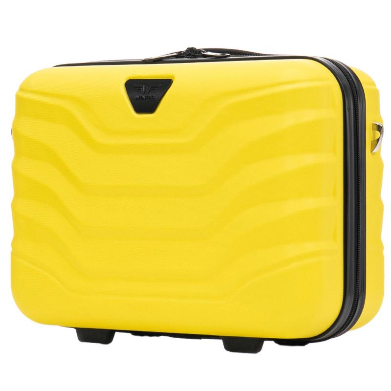 Travel Bag Wings Peafowl Cosmetic Case 14" Practical Stabilizing Legs Adjustable, Wide Shoulder Strap Padded With Soft Rubber