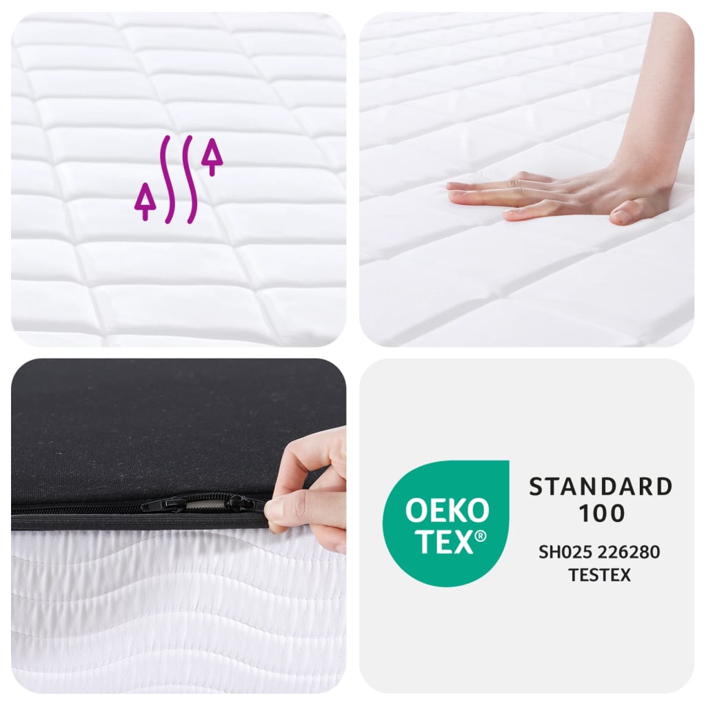 Furniture set, Foam Mattress for Kids Medium Soft 80x160 cm-