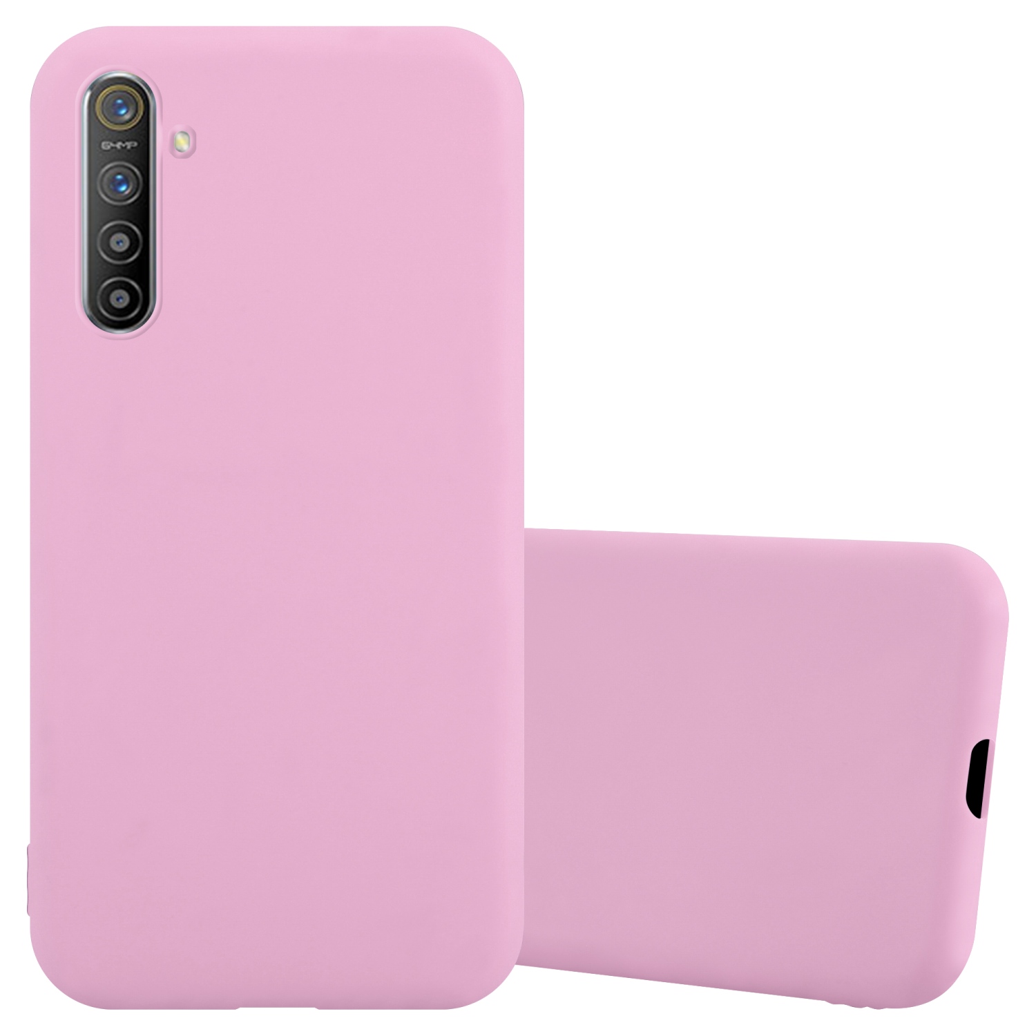 Compatible With Realme X2 / Xt / Oppo K5 Case Protective Cover Flexible Tpu Silicone Back Case Cover Case Phone Case