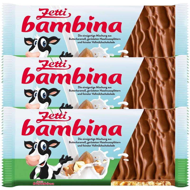 3x Zetti Girl 100g (3x100g)