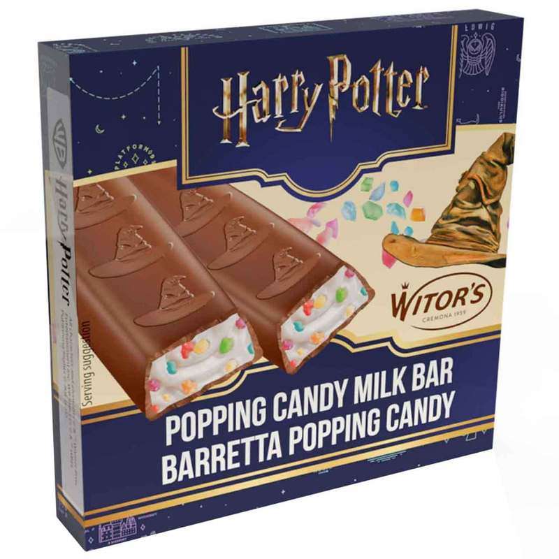 Image of Harry Potter Popping Candy Milk Bar 50g