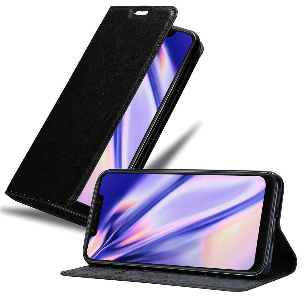 Image of Case Compatible For Xiaomi Pocophone F1 Protective Case With Magnetic Closure, Stand Function And Card Slot Flip Case Cover Etui Mobile Phone Flip Case Book Bag