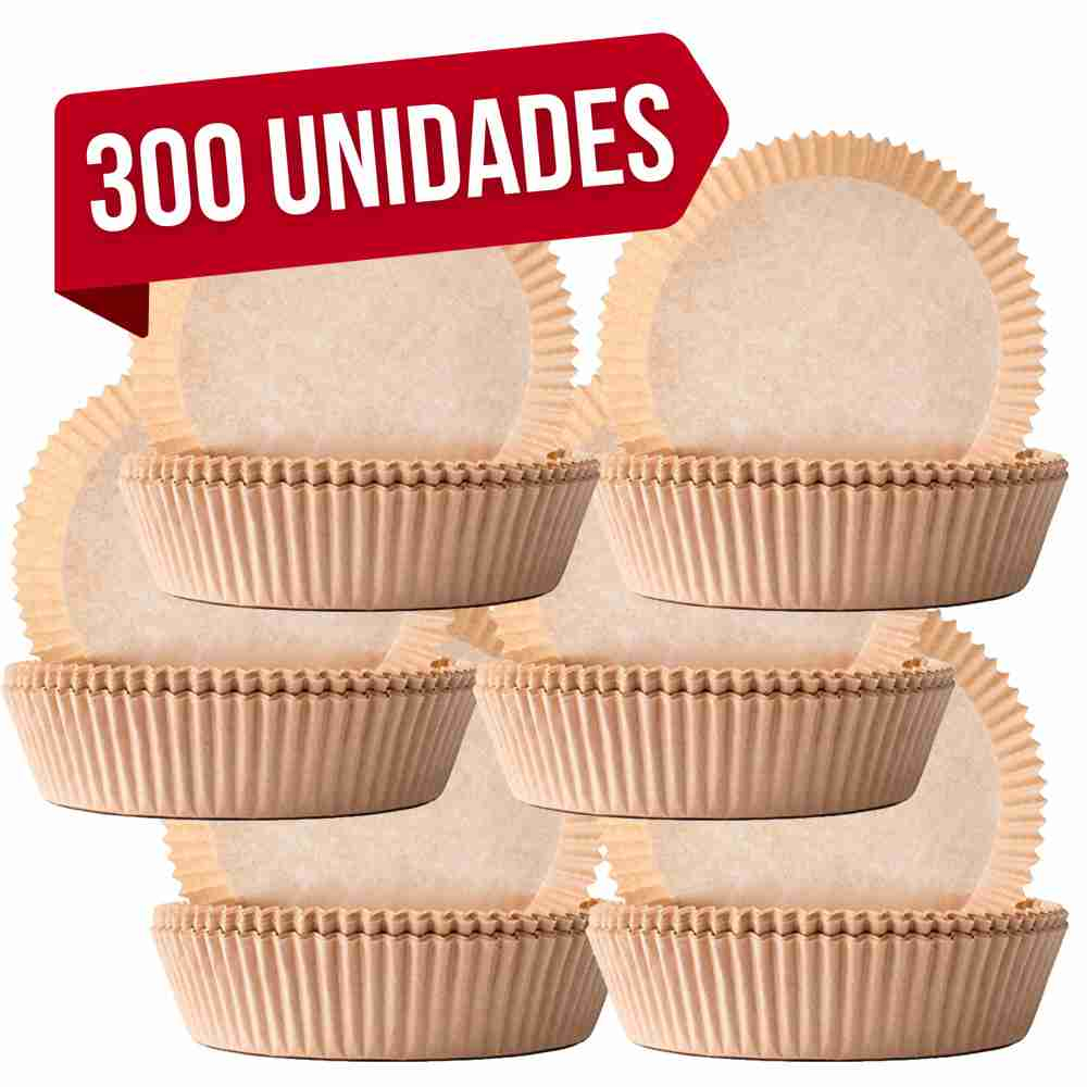 TEMU Papel de ® para freidora de aire 300 Unidades 16 x 4.5 cm