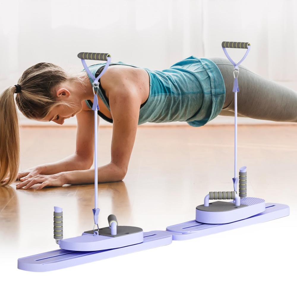 Pilates Reformer Split Board for Full Body Workout