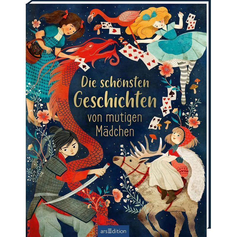 Image of The Most Beautiful Stories Of Brave Girls - Book - Samantha Newman - 128 Pages - German - 2021 - Ars Edition Gmbh - Ean 9783845844817