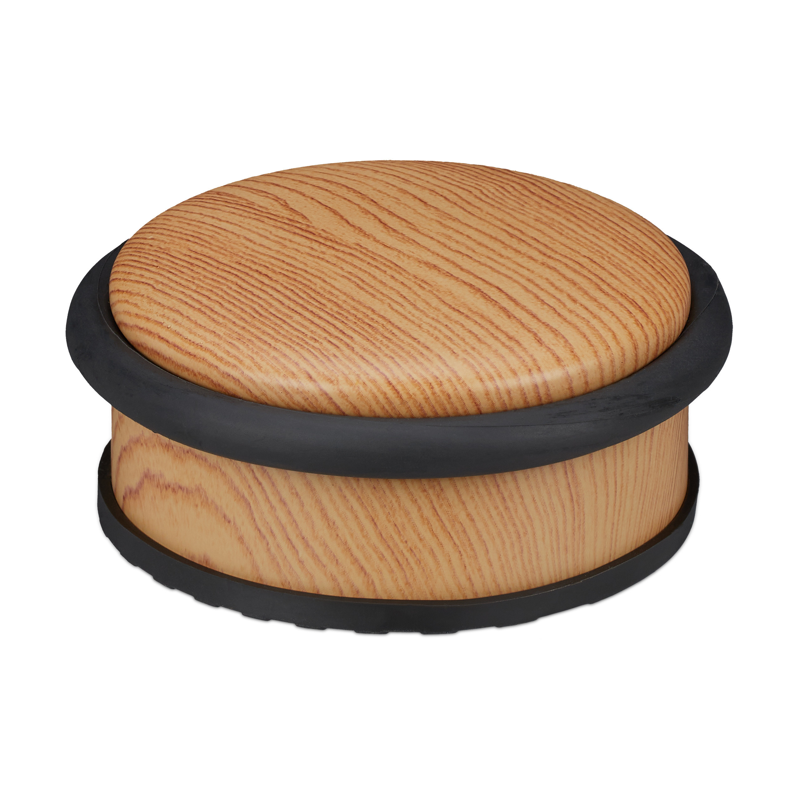 Wood-look - Ø 10.5 Cm