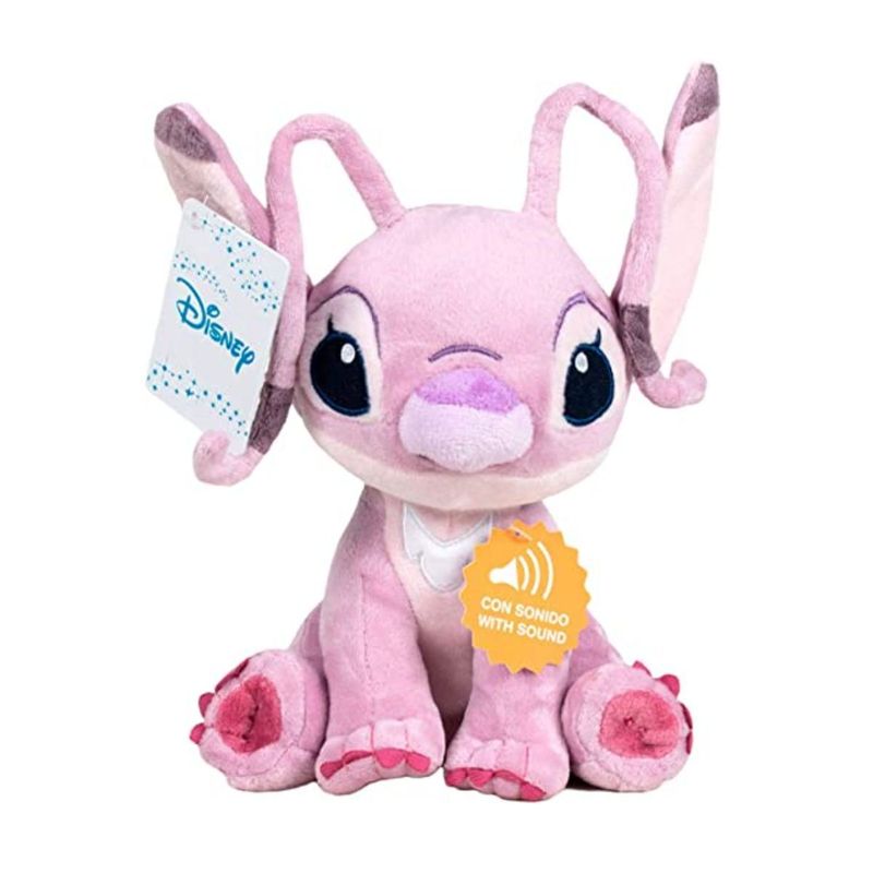 Pelúcia Disney Stitch, 30 cm (SEM SOM): retailer-supplied image