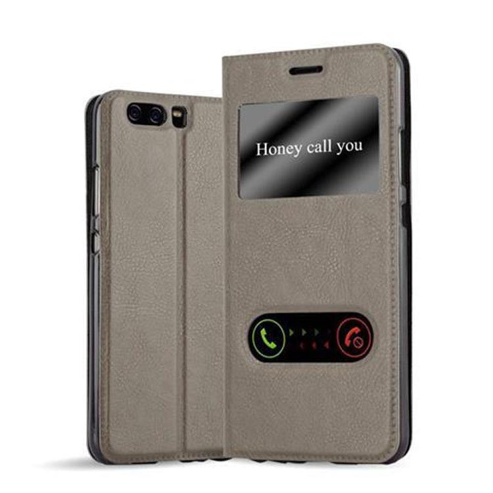 Case Compatible For Protective Case With Magnetic Closure, Stand Function And 2 Viewing Windows Flip Case Cover Case Mobile Phone Folding Case Book Bag
