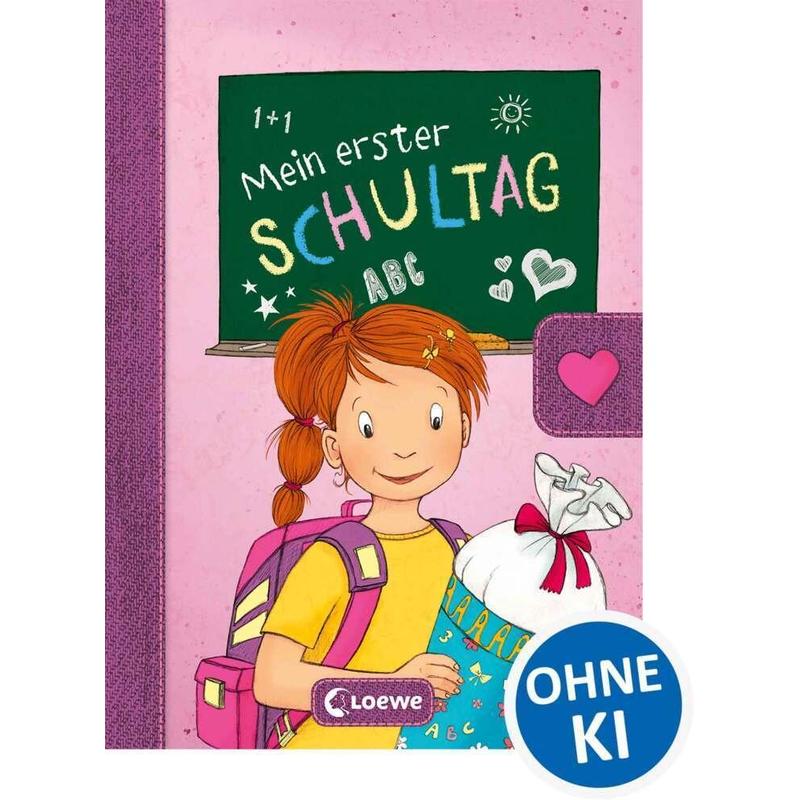 Image of My First Day Of School (girl) - Miscellaneous - Steffi Wöhner - Book - 48 Pages - German - 2017 - Verlag Gmbh - Ean 9783785583050