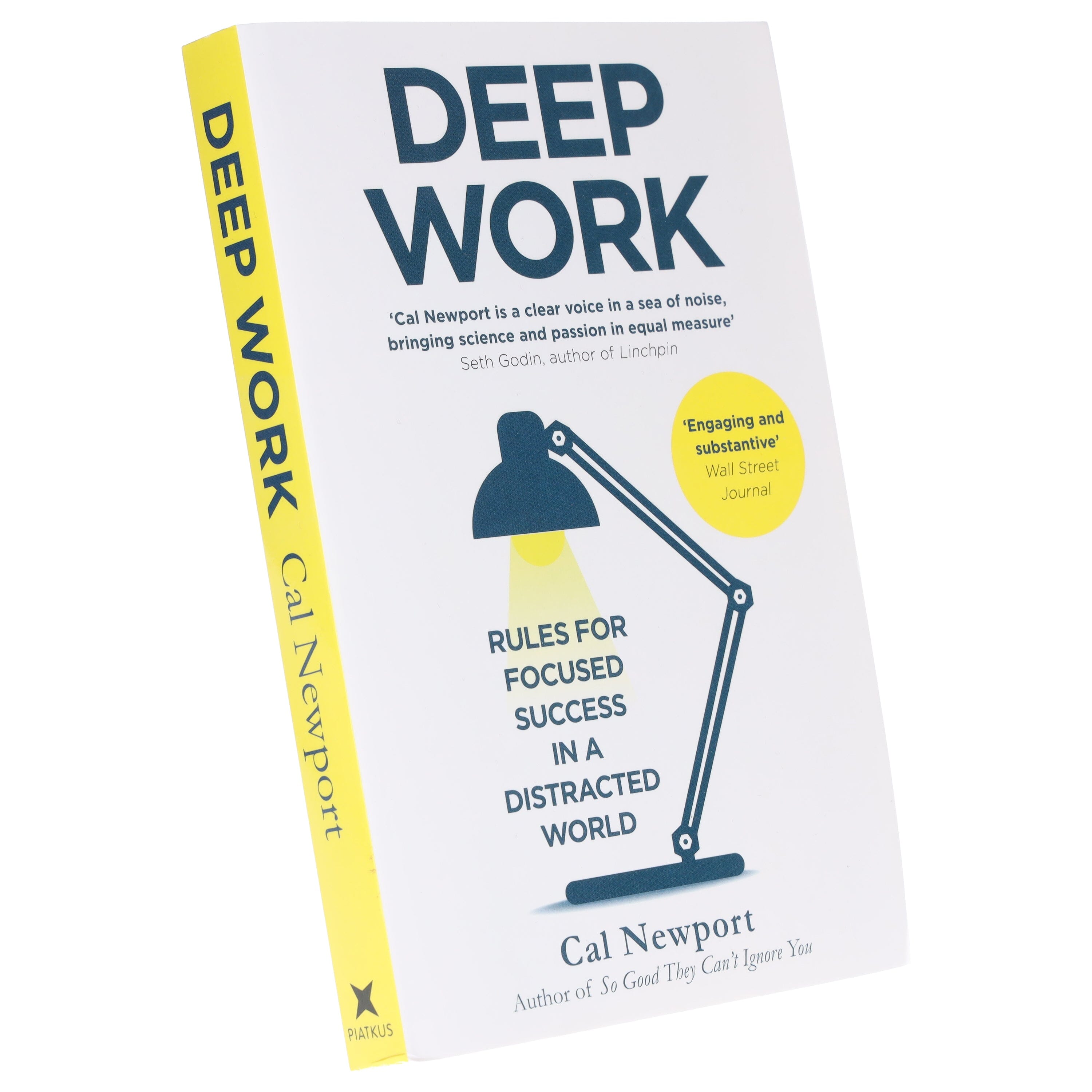TEMU Deep Work: Rules For Focused Success In A Distracted World By Cal Newport - Non Fiction - Paperback