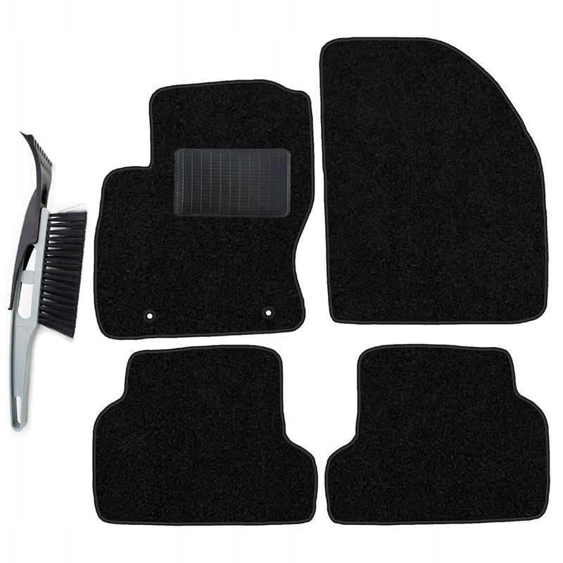 Velour Carpet Set For Ford Focus Ii