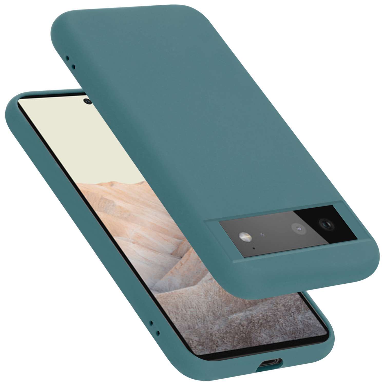 Case Compatible For Google Pixel 6 Protective Cover Flexible Tpu Silicone Back Case Cover Phone Case
