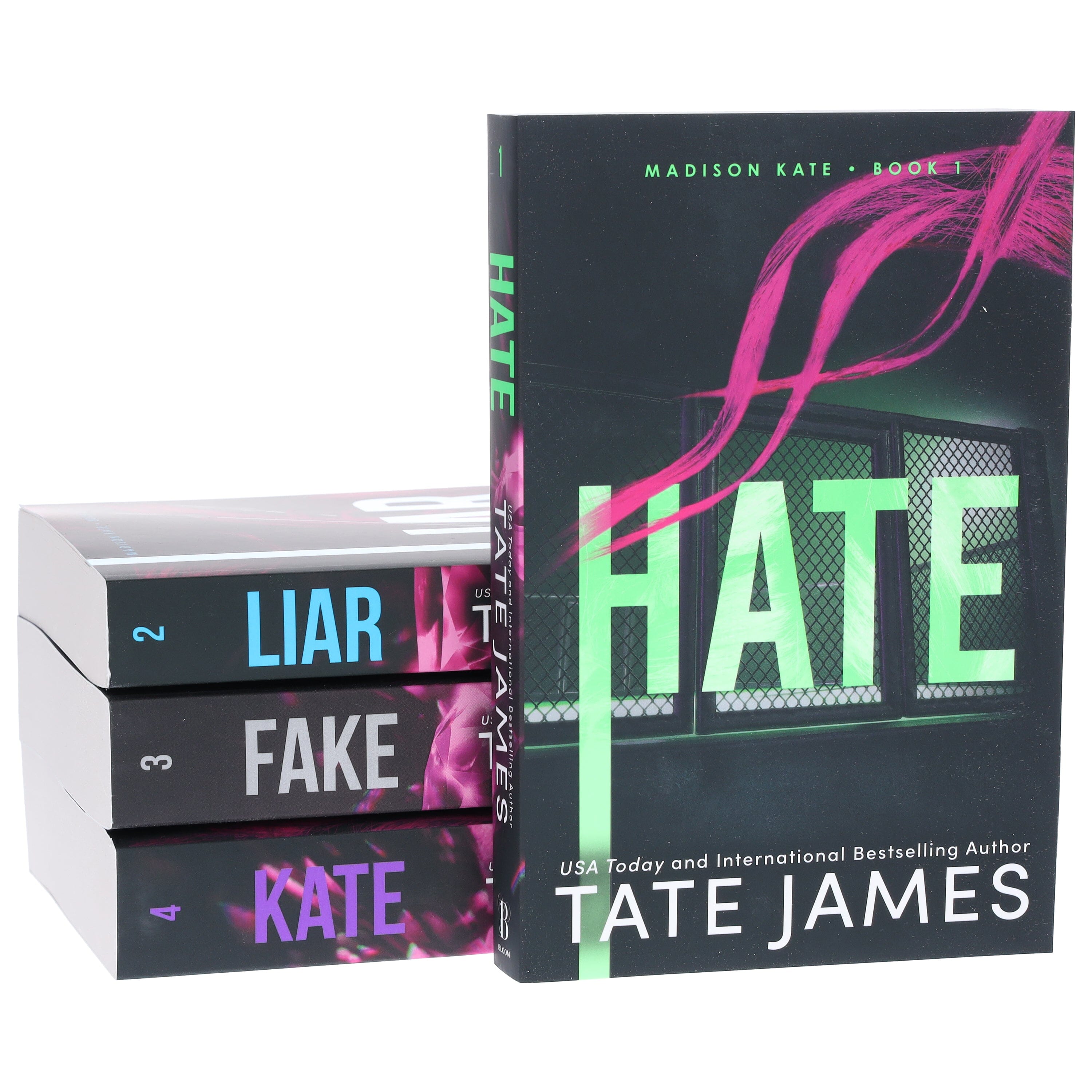 TEMU Madison Kate Series By Tate James 4 Books Collection Set - Fiction - Paperback
