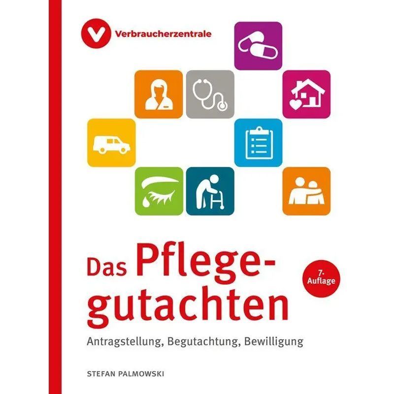 Image of The Care Report - Paperback - Application, Assessment, Approval. With Checklists For Care Needs - Stefan Palmowski - 156 Pages - German - 2025 - Consumer Center Nrw - Ean 9783863364298