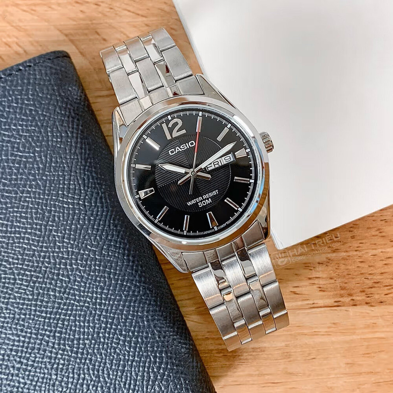 Men's Casio MTP-1335D 1AV Watch (ZD026A) + Box