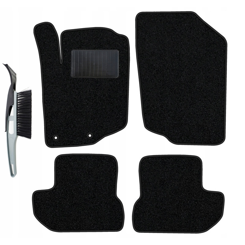 Velour Floor Mats Complete Set Fitting Cc 2007-2012