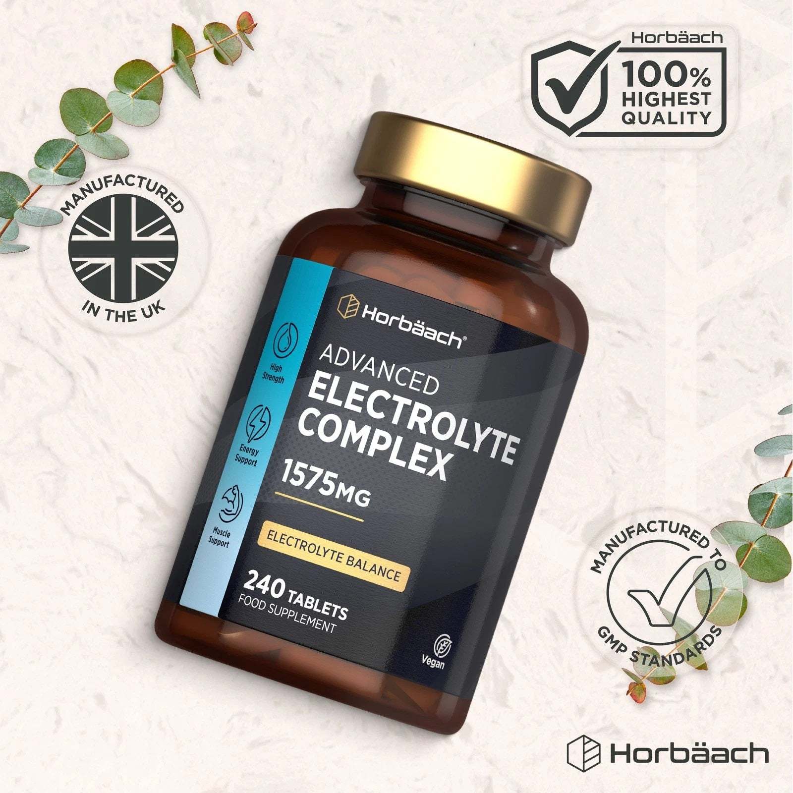 Electrolyte Plus, 240 Tablets