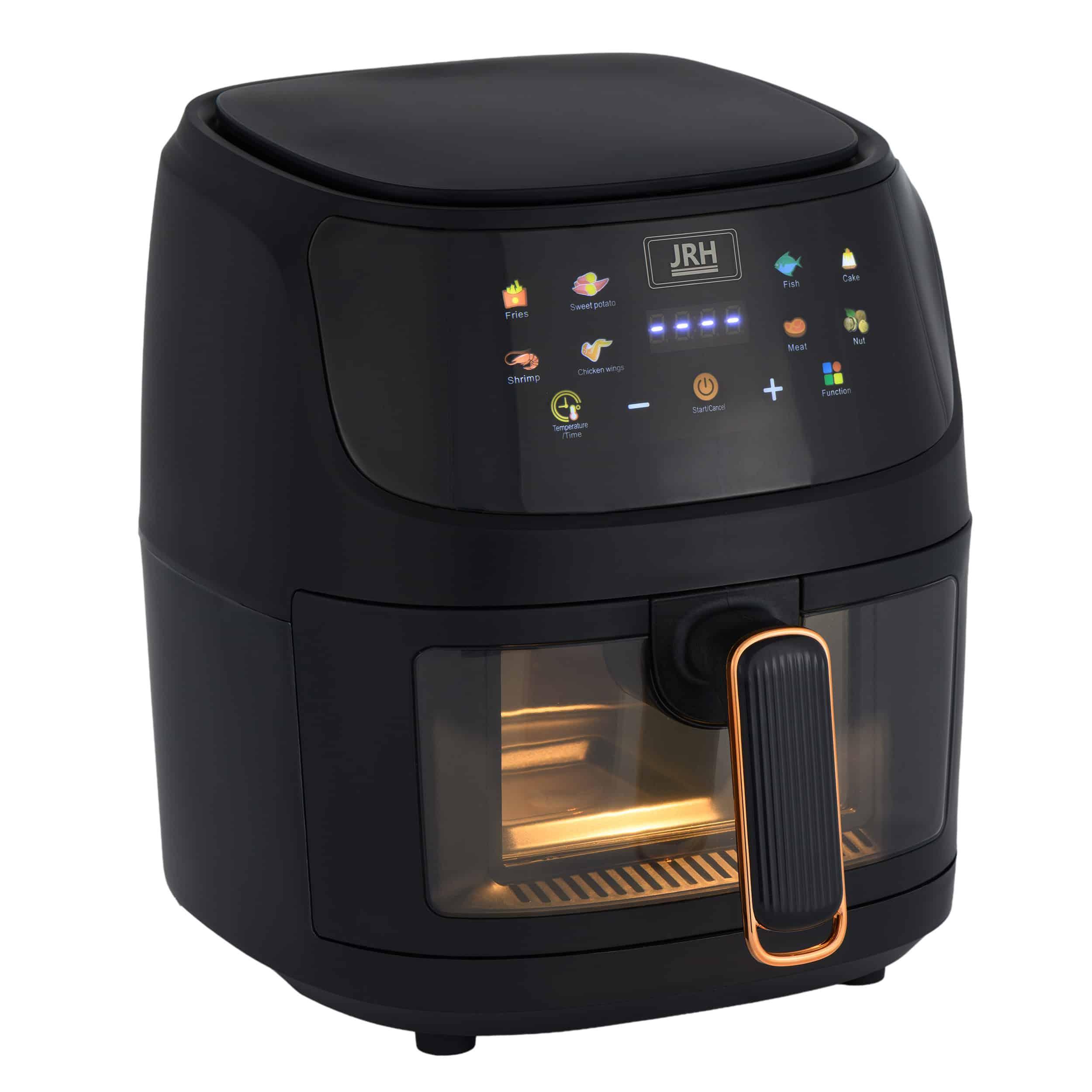 poza articolului friteuza fara ulei air fryer tip cuptor electric ,   digital, functie de coacere jrh 10l